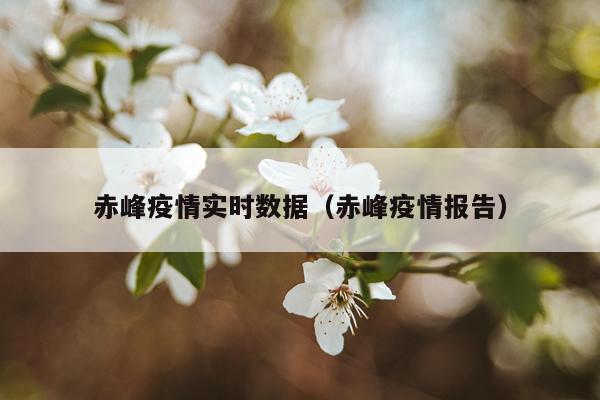 赤峰疫情实时数据（赤峰疫情报告）