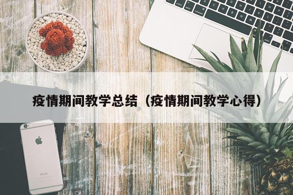疫情期间教学总结（疫情期间教学心得）