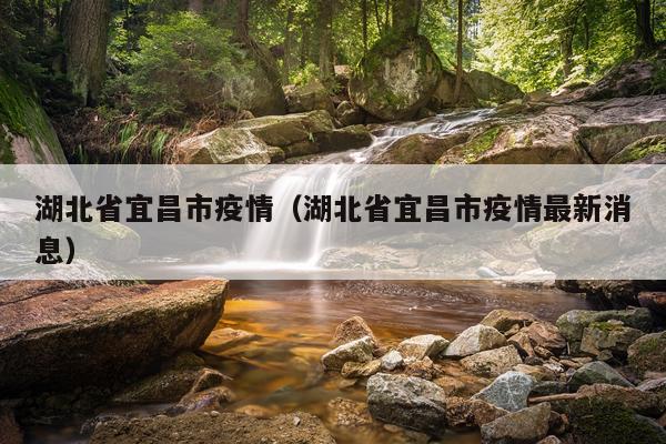 湖北省宜昌市疫情（湖北省宜昌市疫情最新消息）