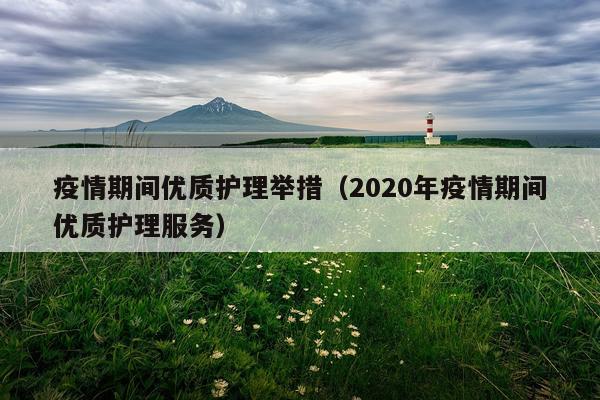 疫情期间优质护理举措（2020年疫情期间优质护理服务）