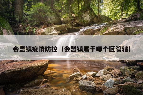会盟镇疫情防控（会盟镇属于哪个区管辖）