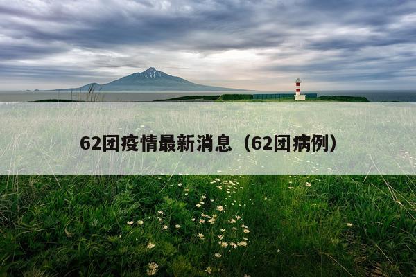 62团疫情最新消息（62团病例）