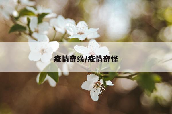 疫情奇缘/疫情奇怪