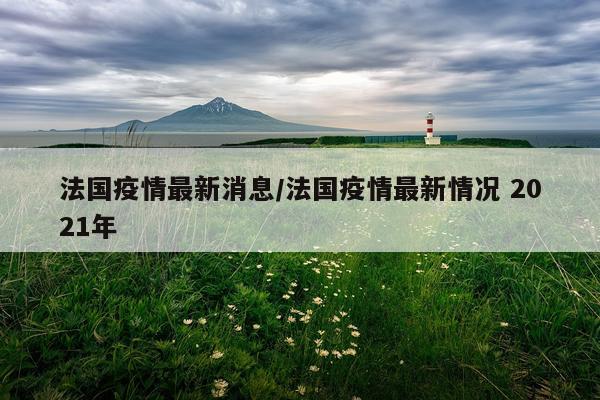 法国疫情最新消息/法国疫情最新情况 2021年
