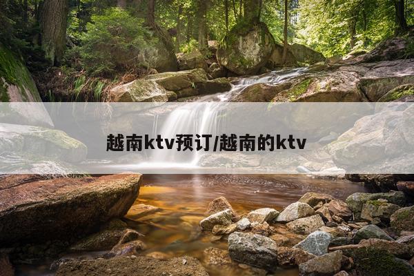 越南ktv预订/越南的ktv