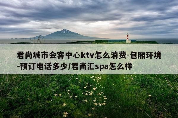 君尚城市会客中心ktv怎么消费-包厢环境-预订电话多少/君尚汇spa怎么样