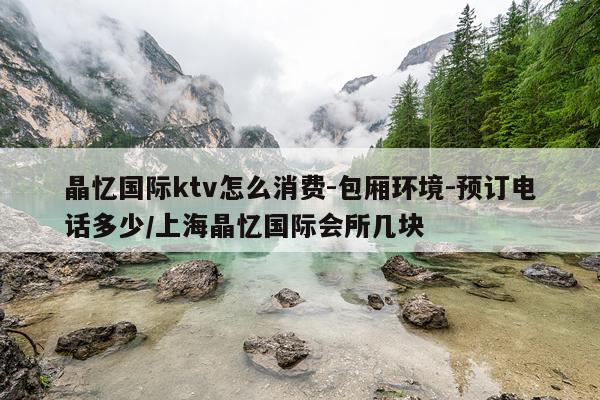 晶忆国际ktv怎么消费-包厢环境-预订电话多少/上海晶忆国际会所几块