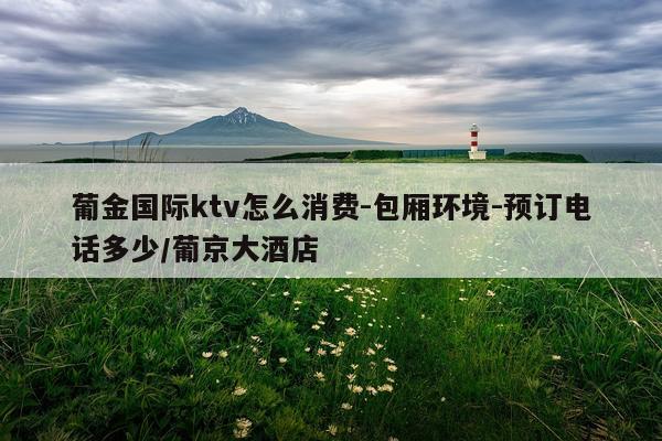 葡金国际ktv怎么消费-包厢环境-预订电话多少/葡京大酒店