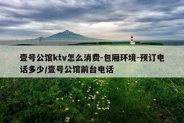 壹号公馆ktv怎么消费-包厢环境-预订电话多少/壹号公馆前台电话