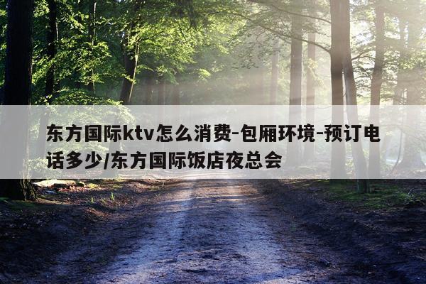 东方国际ktv怎么消费-包厢环境-预订电话多少/东方国际饭店夜总会