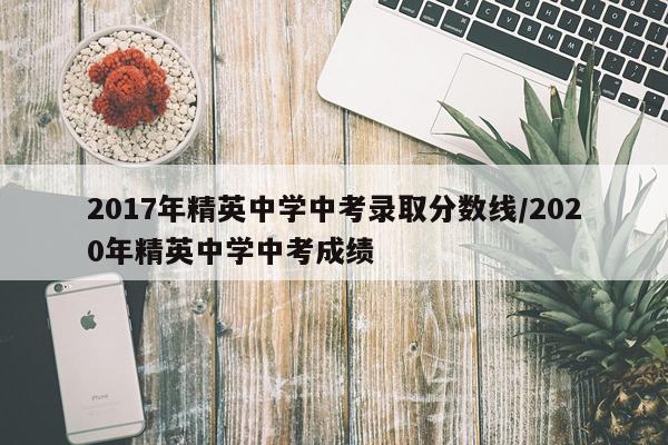 2017年精英中学中考录取分数线/2020年精英中学中考成绩