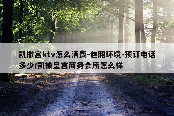 凯撒宫ktv怎么消费-包厢环境-预订电话多少/凯撒皇宫商务会所怎么样