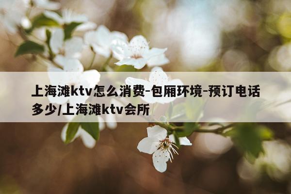 上海滩ktv怎么消费-包厢环境-预订电话多少/上海滩ktv会所
