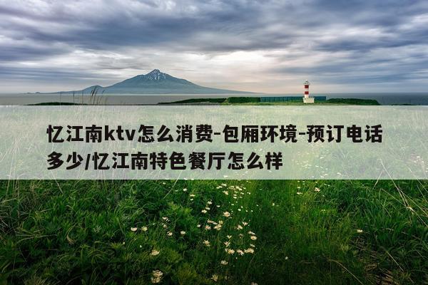 忆江南ktv怎么消费-包厢环境-预订电话多少/忆江南特色餐厅怎么样