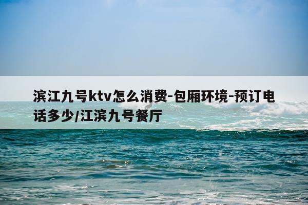滨江九号ktv怎么消费-包厢环境-预订电话多少/江滨九号餐厅
