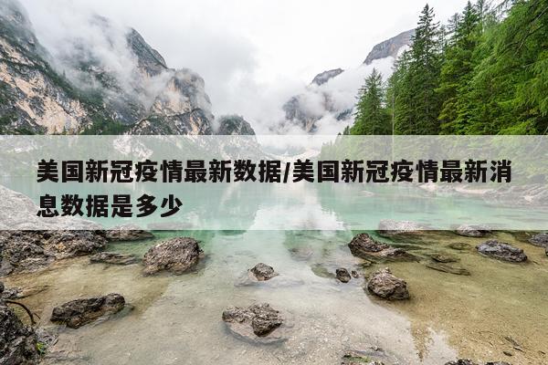 美国新冠疫情最新数据/美国新冠疫情最新消息数据是多少