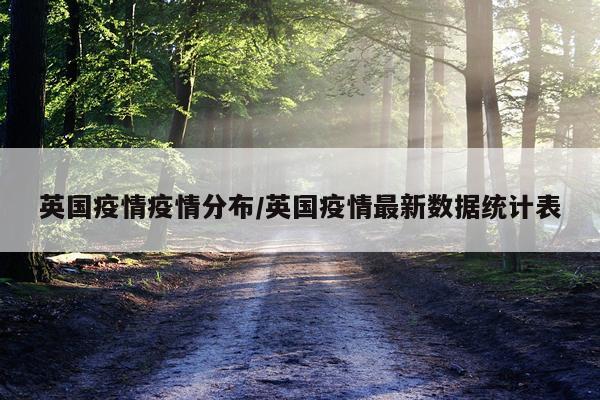 英国疫情疫情分布/英国疫情最新数据统计表