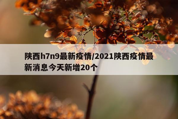 陕西h7n9最新疫情/2021陕西疫情最新消息今天新增20个
