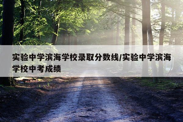实验中学滨海学校录取分数线/实验中学滨海学校中考成绩