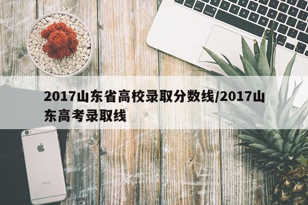 2017山东省高校录取分数线/2017山东高考录取线