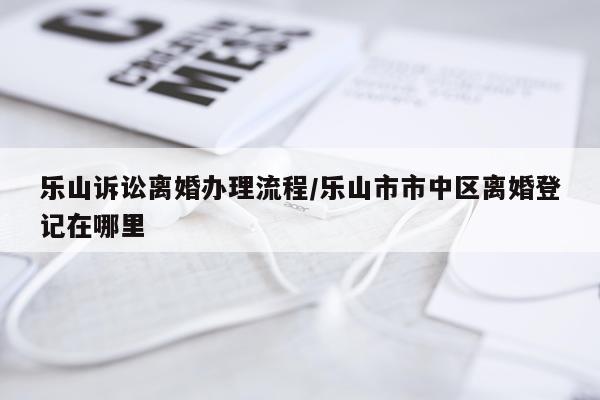 乐山诉讼离婚办理流程/乐山市市中区离婚登记在哪里