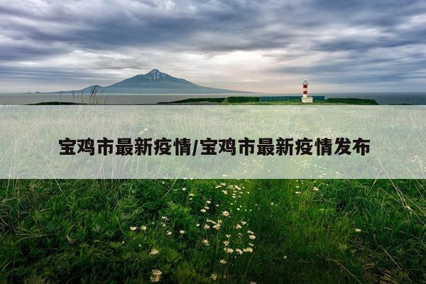 宝鸡市最新疫情/宝鸡市最新疫情发布