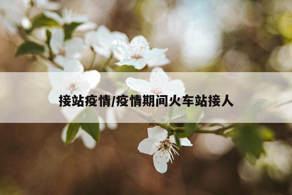 接站疫情/疫情期间火车站接人