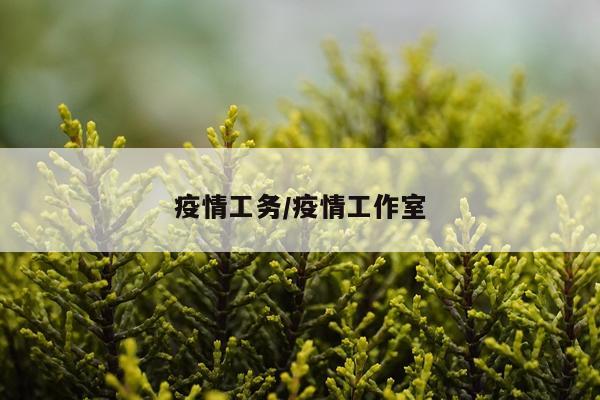 疫情工务/疫情工作室