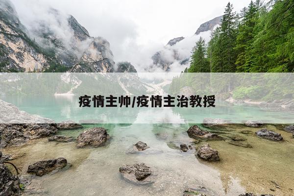 疫情主帅/疫情主治教授