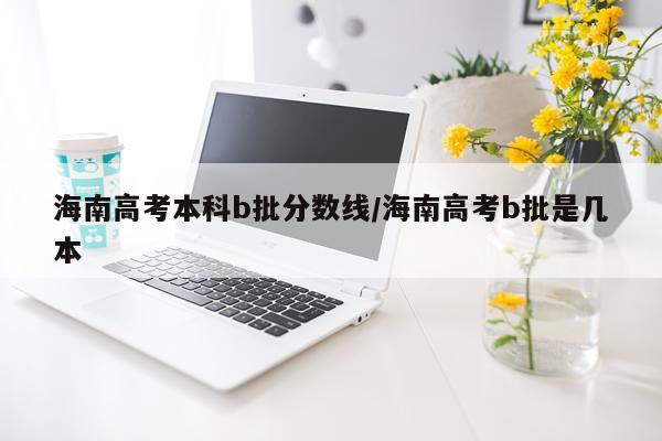 海南高考本科b批分数线/海南高考b批是几本