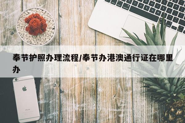 奉节护照办理流程/奉节办港澳通行证在哪里办