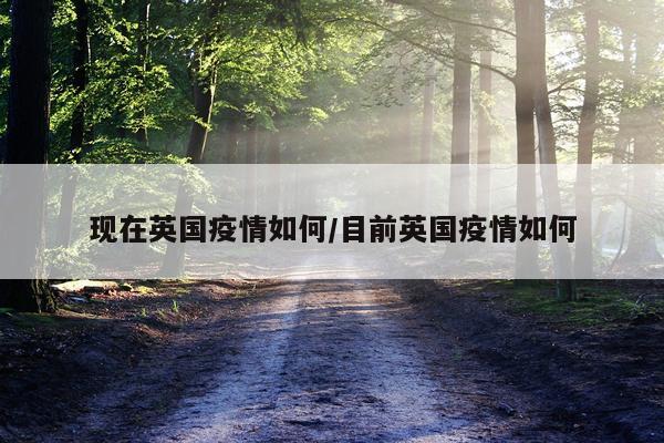 现在英国疫情如何/目前英国疫情如何