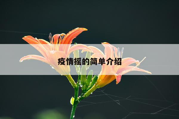 疫情摇的简单介绍