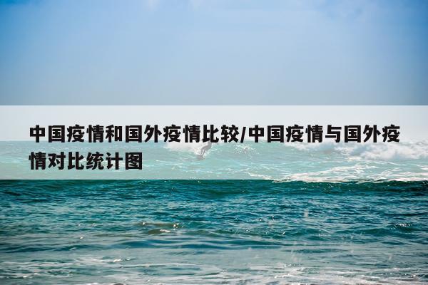 中国疫情和国外疫情比较/中国疫情与国外疫情对比统计图