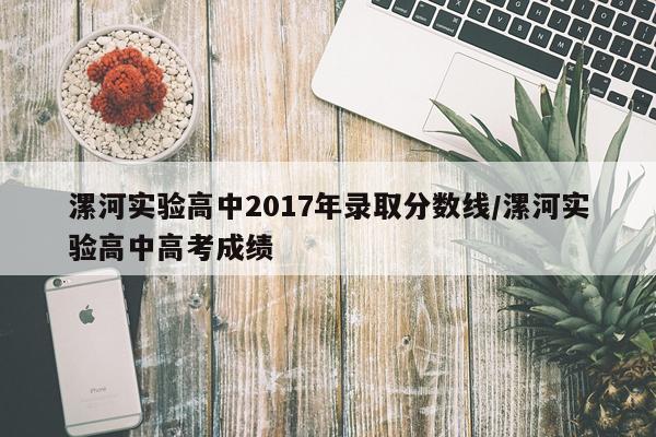 漯河实验高中2017年录取分数线/漯河实验高中高考成绩