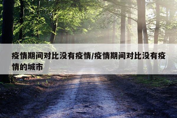 疫情期间对比没有疫情/疫情期间对比没有疫情的城市