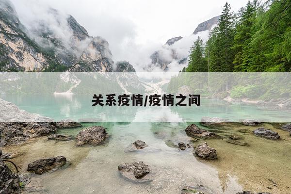 关系疫情/疫情之间