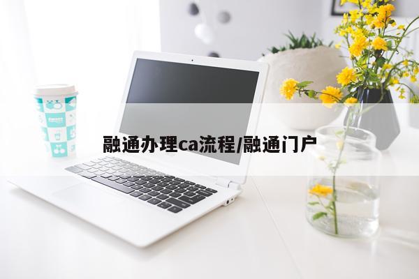 融通办理ca流程/融通门户