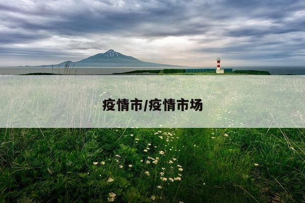 疫情市/疫情市场