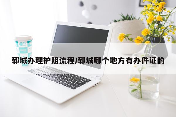 郓城办理护照流程/郓城哪个地方有办件证的