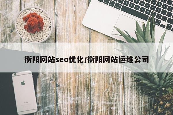 衡阳网站seo优化/衡阳网站运维公司