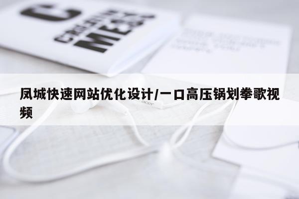 凤城快速网站优化设计/一口高压锅划拳歌视频