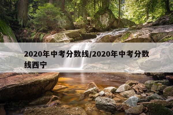 2020年中考分数线/2020年中考分数线西宁