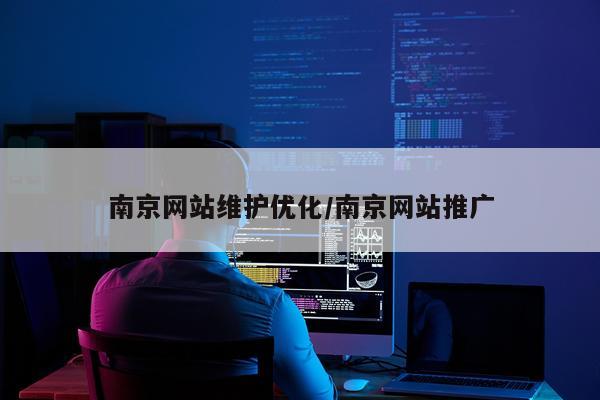 南京网站维护优化/南京网站推广