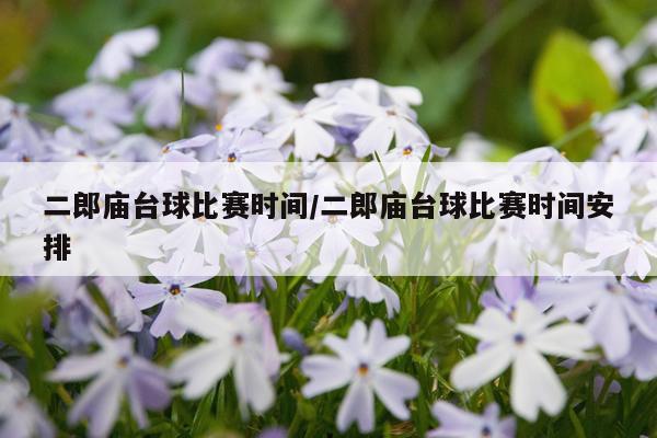 二郎庙台球比赛时间/二郎庙台球比赛时间安排