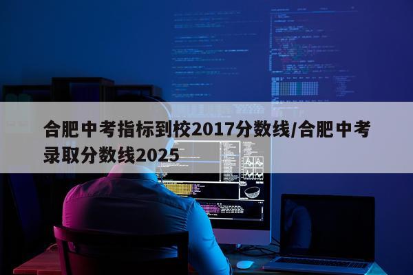 合肥中考指标到校2017分数线/合肥中考录取分数线2025