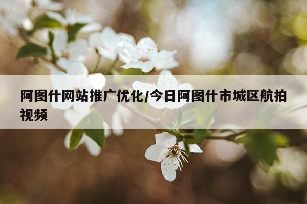 阿图什网站推广优化/今日阿图什市城区航拍视频