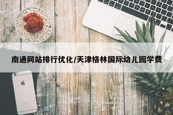 南通网站排行优化/天津格林国际幼儿园学费