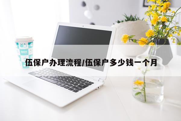 伍保户办理流程/伍保户多少钱一个月