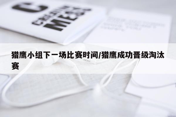 猎鹰小组下一场比赛时间/猎鹰成功晋级淘汰赛